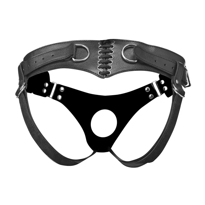 Strap U Female Sex Toys Bodice Corset Style Strap On Harness