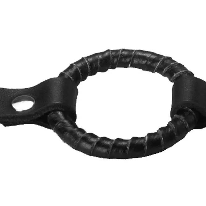 Strict Leather Ring Gag Strict Leather Male Sex Toys