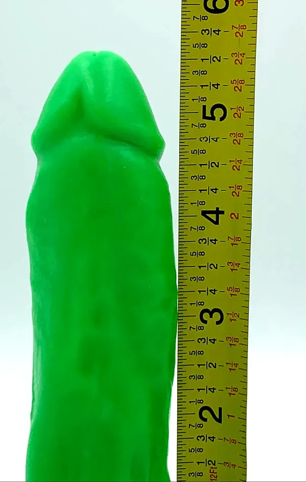 Stroker Purple Penis Soap wSuction Cup Spermie Its the Bomb Male Sex Toys