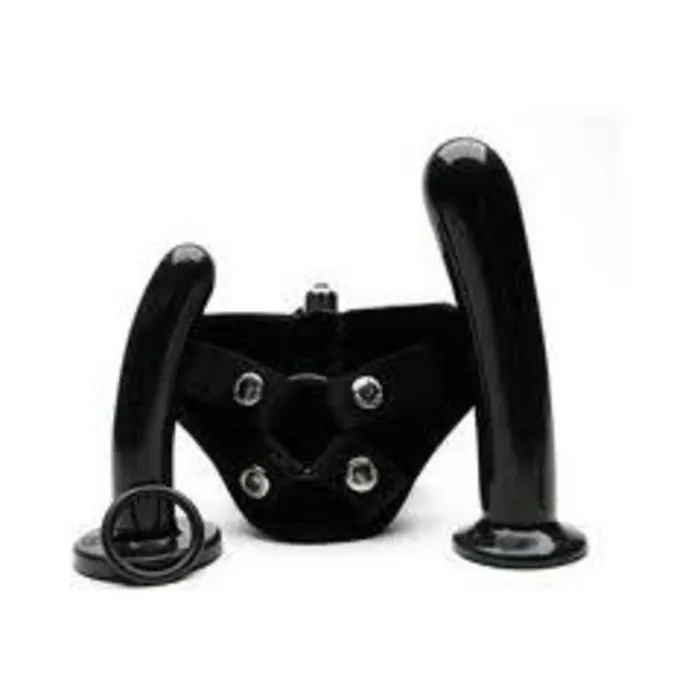 Tantus Anal Tantus Bend Over Intermediate Harness Kit Black