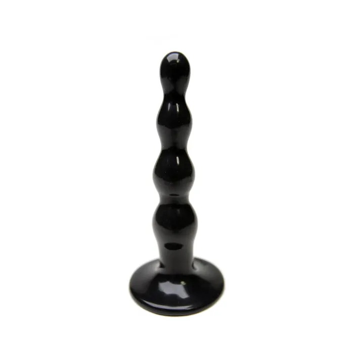 Tantus Ripple Small Black Tantus Anal