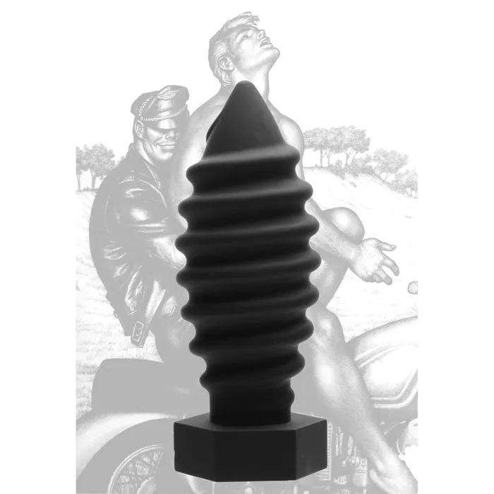 Tom of Finland Screw U Anal Plug Tom of Finland Male Sex Toys