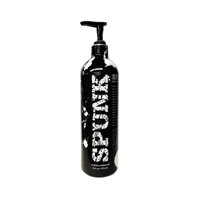 Vibrators DEnterprises Spunk Lube Hybrid 16oz