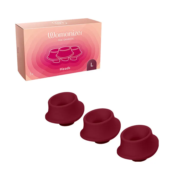 WeVibe Womanizer 3Pack Type A Replacement Stimulation Heads For Premium Classic Liberty Starlet 2 Bordeaux L Male Sex Toys WeVibe Womanizer 3Pack Type A Replacement Stimulation Heads For Premium Classic Liberty Starlet 2 Bordeaux L Male Sex Toys