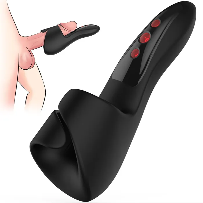 10 Vibration Modes Electric Penis Trainer Earlypeach Male Sex Toys