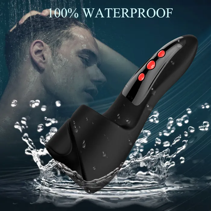 10 Vibration Modes Electric Penis Trainer Earlypeach Male Sex Toys