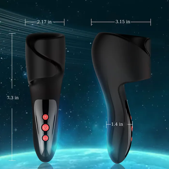 10 Vibration Modes Electric Penis Trainer Earlypeach Male Sex Toys