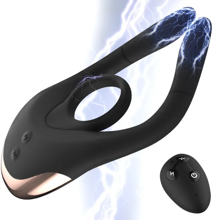 10 Vibration Modes Penis Cock Ring Earlypeach Male Sex Toys