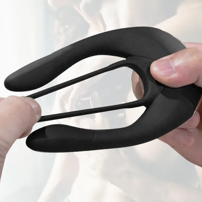 10 Vibration Modes Penis Cock Ring Earlypeach Male Sex Toys
