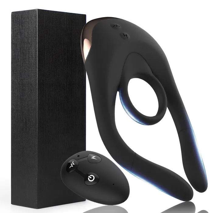 10 Vibration Modes Penis Cock Ring Earlypeach Male Sex Toys