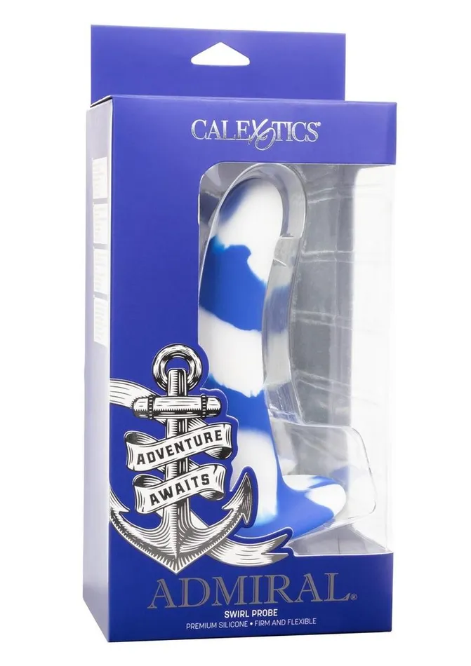 Admiral Anal Admiral Silicone Swirl Probe