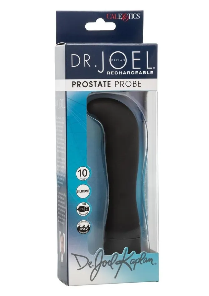 Anal Dr Joel Kaplan Dr Joel Kaplan Rechargeable Silicone Prostate Probe Anal Vibrator