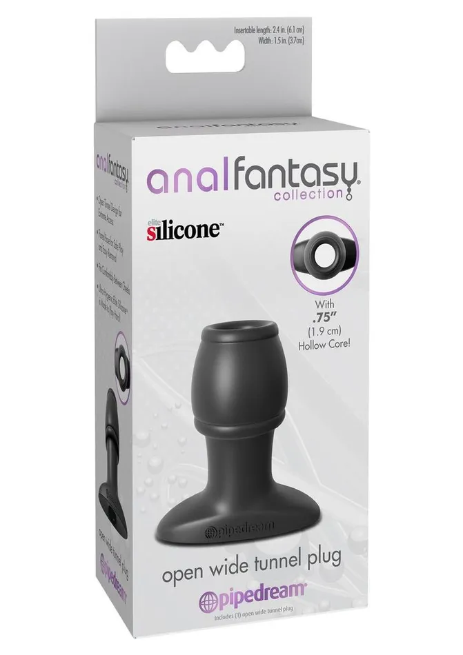 Anal Fantasy Collection Anal Anal Fantasy Collection Open Wide Silicone Tunnel Plug Anal Fantasy Collection Anal Anal Fantasy Collection Open Wide Silicone Tunnel Plug
