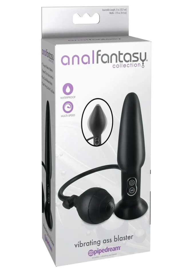 Anal Fantasy Collection Anal Fantasy Collection Vibrating Ass Blaster Expander Waterproof Male Sex Toys Anal Fantasy Collection Anal Fantasy Collection Vibrating Ass Blaster Expander Waterproof Male Sex Toys