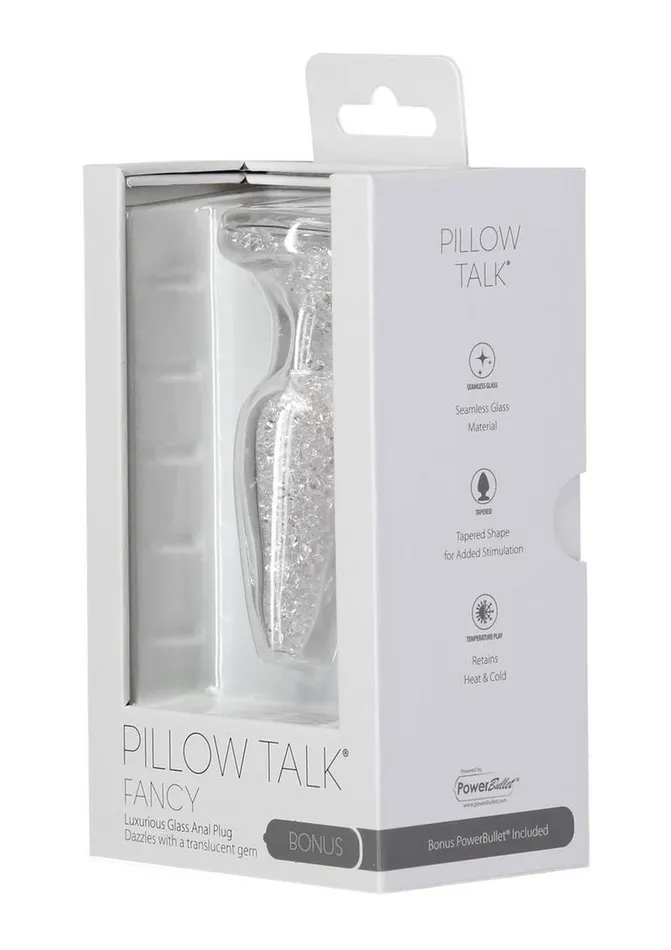 Anal Pillowtalk Pillow Talk Fancy Glass Anal Plug