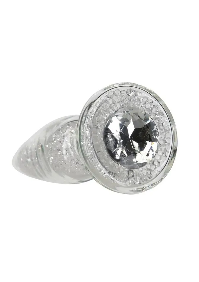 Anal Pillowtalk Pillow Talk Fancy Glass Anal Plug