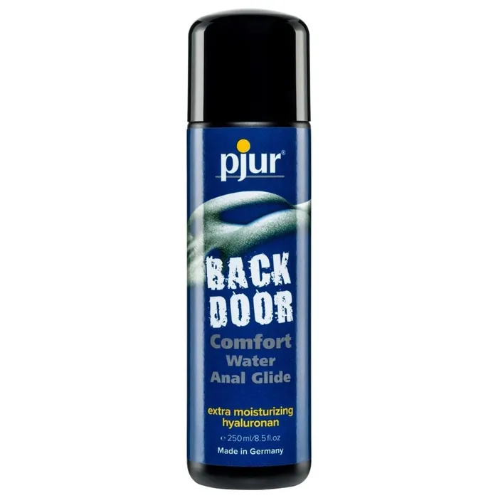 Anal Pjur Back Door Comfort Anal Glide Water Based Lube 250ml Pjur