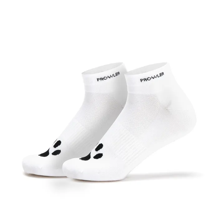 Anal Prowler RED Prowler RED Just A Hole Ankle Socks White Black