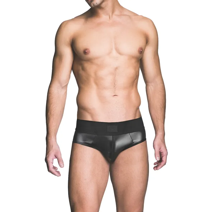 Anal Prowler RED Wetlook Brief Black Prowler RED