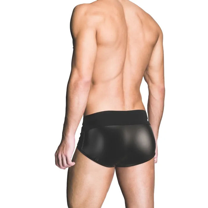 Anal Prowler RED Wetlook Brief Black Prowler RED