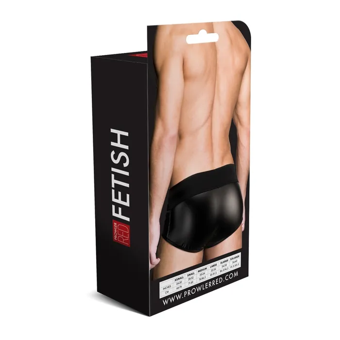 Anal Prowler RED Wetlook Brief Black Prowler RED
