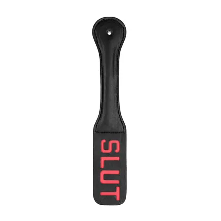 Anal Shots America LLC Ouch Slut Paddle Black