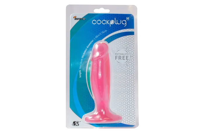Anal SI Novelties Si40302 MEDIUM COCK PLUG RED