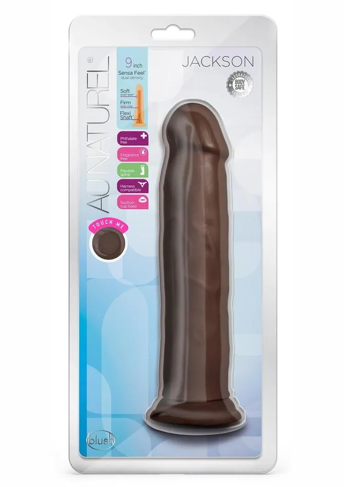 Au Naturel Female Sex Toys Au Naturel Jackson Dildo with Suction Cup