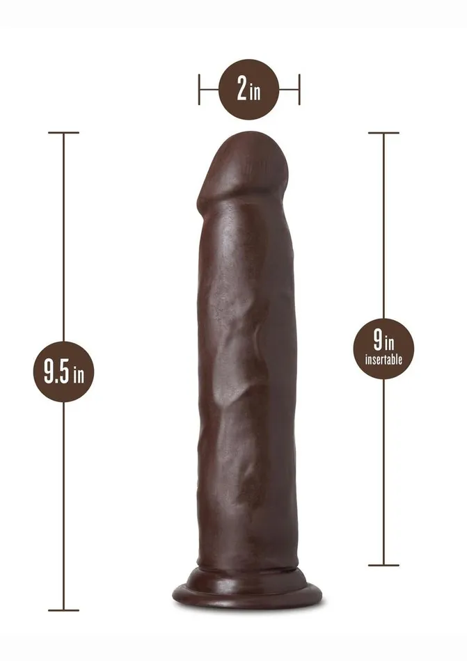 Au Naturel Female Sex Toys Au Naturel Jackson Dildo with Suction Cup