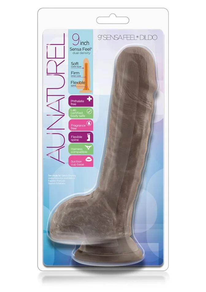 Au Naturel Sensa Feel Dildo with Suction Cup Au Naturel Female Sex Toys