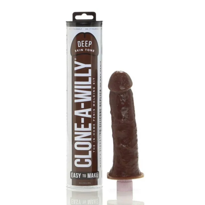 CloneAWilly Male Sex Toys Clone A Willy Penis Moulding Kit Deep Skin Tone