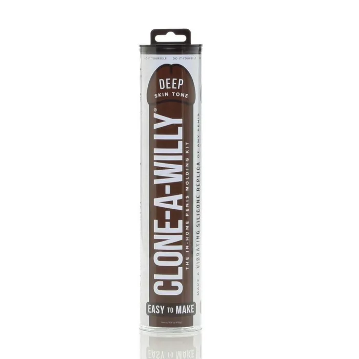 CloneAWilly Male Sex Toys Clone A Willy Penis Moulding Kit Deep Skin Tone