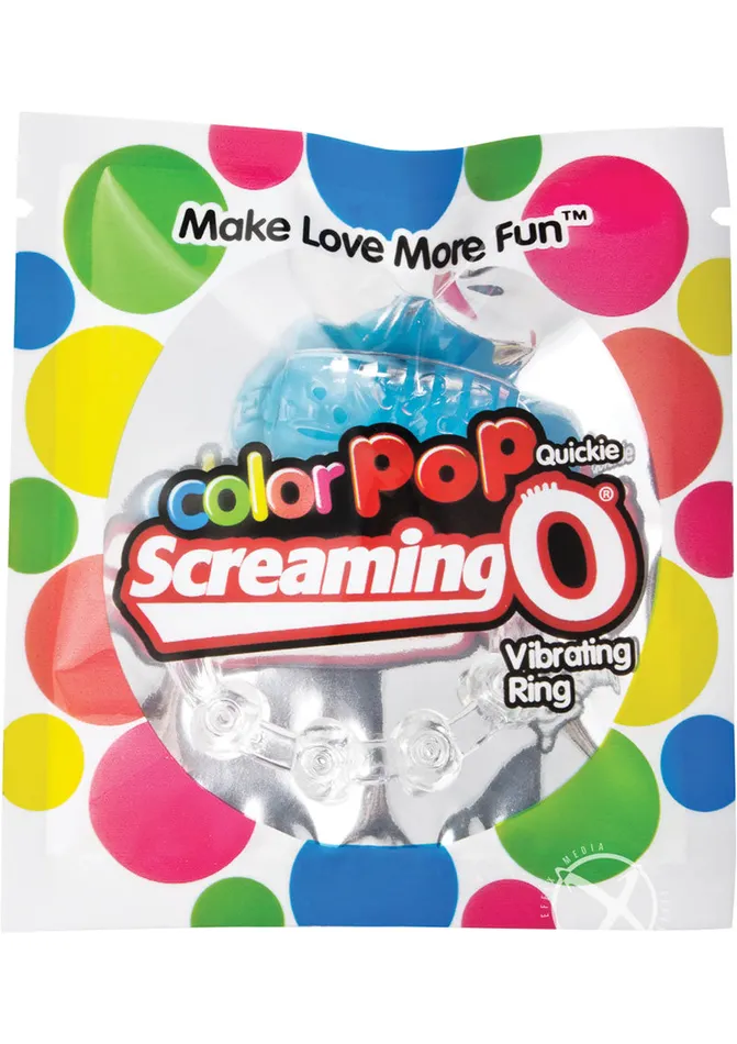 Color Pop Male Sex Toys Color Pop Quickie Screaming O Vibrating Ring Silicone Cock Ring Color Pop Male Sex Toys Color Pop Quickie Screaming O Vibrating Ring Silicone Cock Ring