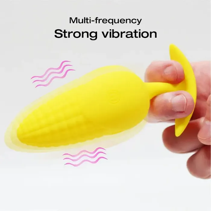 Corn Remote Control Vibrating Anal Plug Inyarose Male Sex Toys