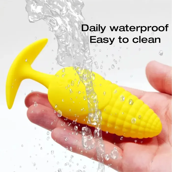 Corn Remote Control Vibrating Anal Plug Inyarose Male Sex Toys