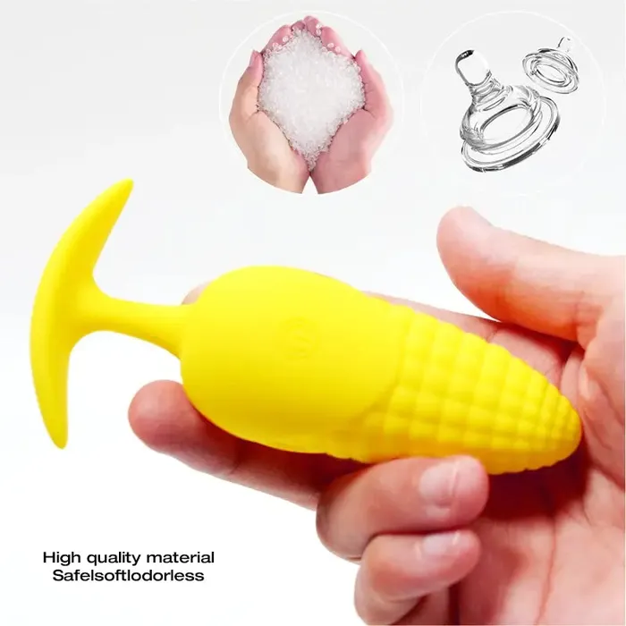 Corn Remote Control Vibrating Anal Plug Inyarose Male Sex Toys