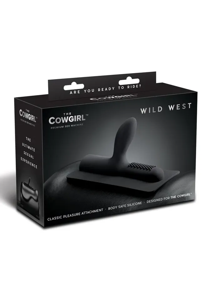 Cowgirl Female Sex Toys Cowgirl Wild West Silicone Attachment