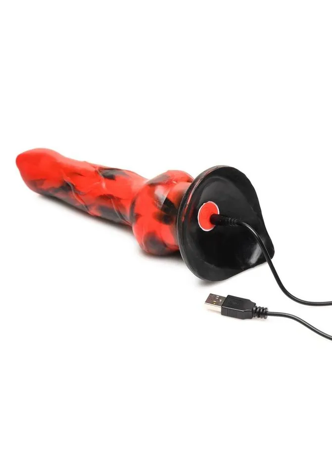 Creature Cocks Female Sex Toys Creature Cocks Vibra Beast Vibrating Silicone Dildo