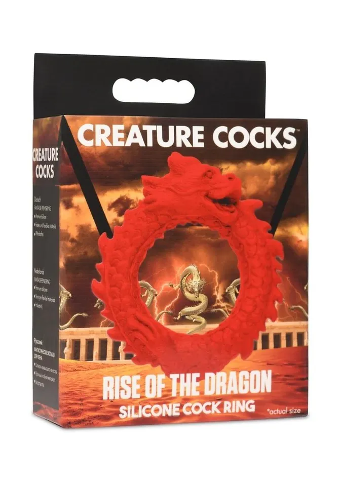 Creature Cocks Rise Of The Dragon CRing Creature Cocks Male Sex Toys