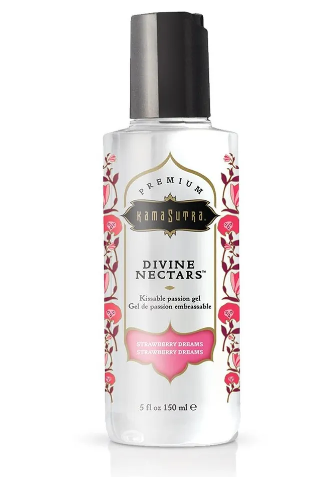 Divine Nectars Kama Sutra Divine Nectars Water Based Flavored Body Glide 5oz Strawberry Dreams Female Sex Toys Divine Nectars Kama Sutra Divine Nectars Water Based Flavored Body Glide 5oz Strawberry Dreams Female Sex Toys