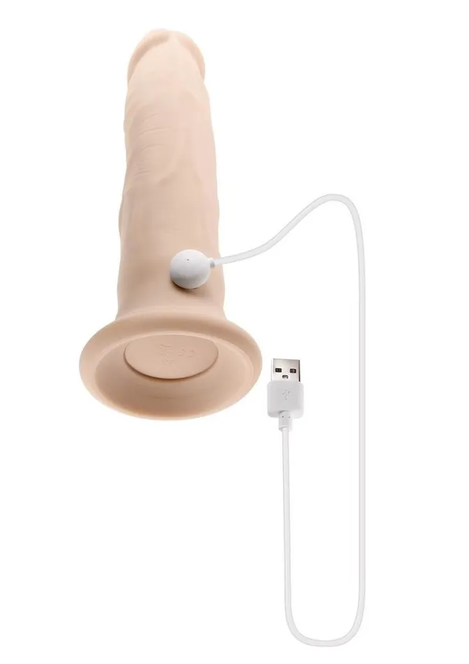 Evolved Female Sex Toys Twirl Jam Silicone Rechargeable Vibrating Dildo with Remote