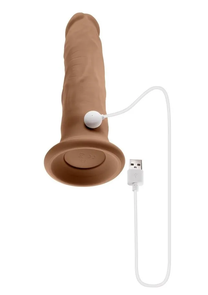 Evolved Female Sex Toys Twirl Jam Silicone Rechargeable Vibrating Dildo with Remote