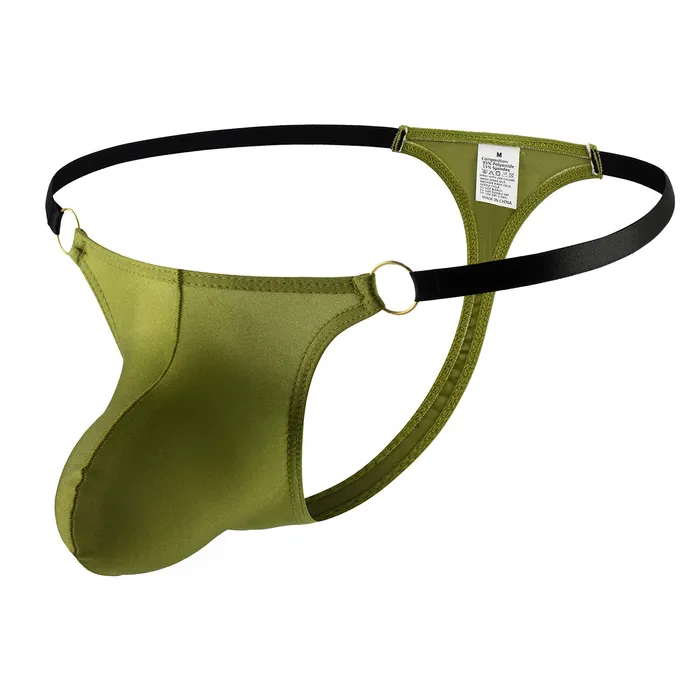 Fashion Sexy Lron Ring Mens Thong Versaley Male Sex Toys