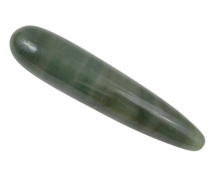 Female Sex Toys Gemstone Yoni Green Aventurine Straight Yoni Wand