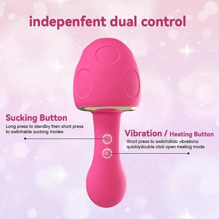 Female Sex Toys Inyarose 10Frequency Clitoral Sucking Vibrator