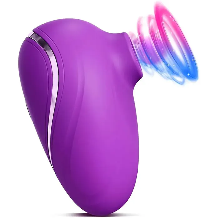 Female Sex Toys Inyarose PleasureWave Mini Clitoral Suction Vibrator