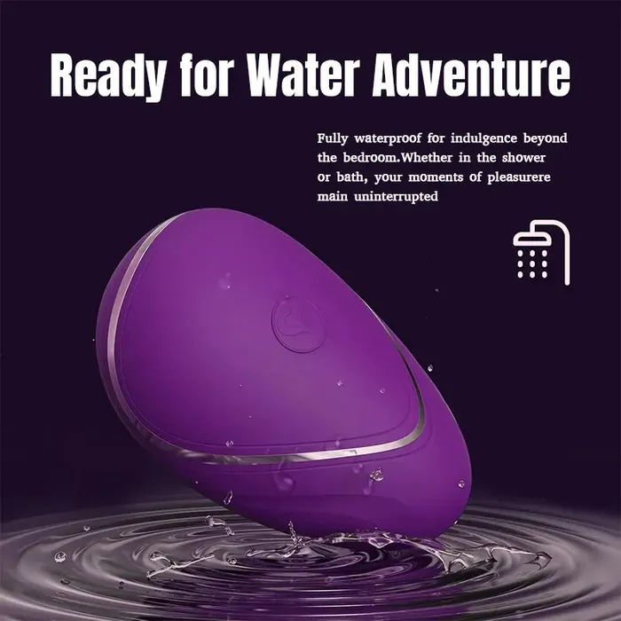 Female Sex Toys Inyarose PleasureWave Mini Clitoral Suction Vibrator