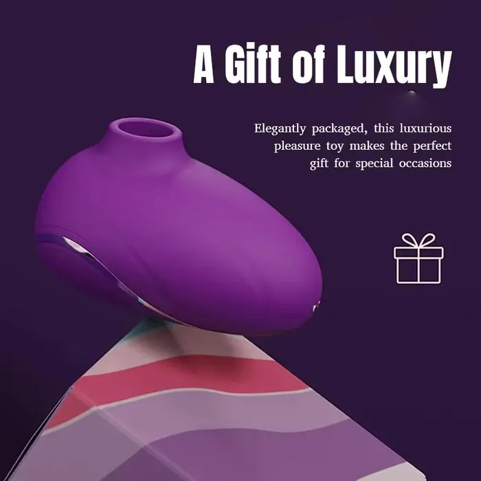 Female Sex Toys Inyarose PleasureWave Mini Clitoral Suction Vibrator