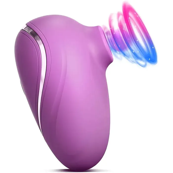 Female Sex Toys Inyarose PleasureWave Mini Clitoral Suction Vibrator