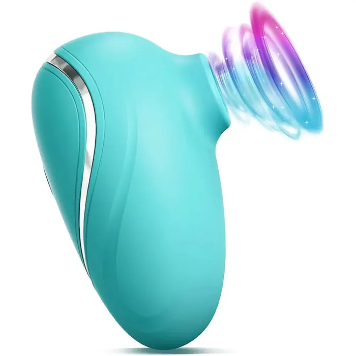 Female Sex Toys Inyarose PleasureWave Mini Clitoral Suction Vibrator